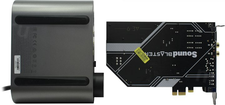 Звуковая карта PCI-E CREATIVE Sound Blaster AE-9, 5.1, Ret [70sb178000000] - фото №9