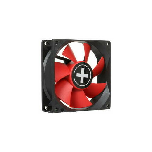 XILENCE XF040 case fan, XPF80. R. PWM, 80mm Red Wing, Hydro bearing, PWM