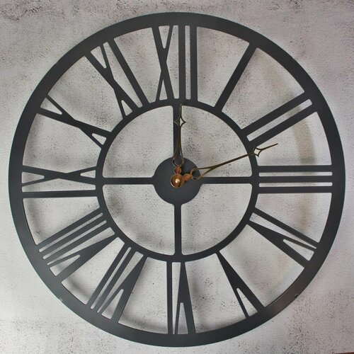 Металлические настенные часы Vega MetalArt диаметр 500мм
