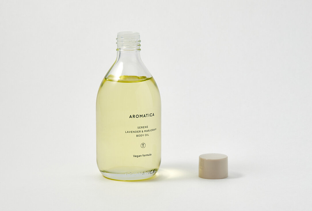 Масло для тела Aromatica Serene Body Oil Lavender & Marjoram 100ML - фото №13