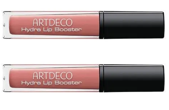 Блеск для губ Artdeco Hydra Lip Booster, тон 15, 6 мл, 2 шт.