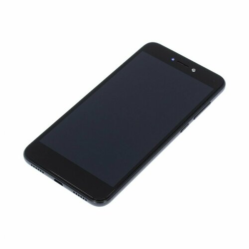 Дисплей для Huawei P8 Lite (2017) 4G (в сборе с тачскрином) в рамке, черный задняя крышка для huawei p8 lite 2017 4g черный