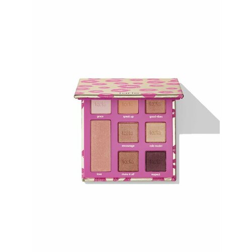 TARTE палетка теней для век Double Duty Beauty Eye & Cheek Palette