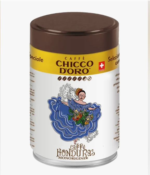 Кофе в зернах Chicco d'Oro Honduras, 250 гр.