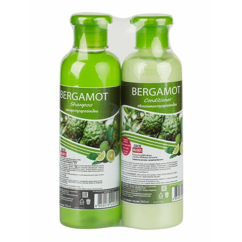 Набор средств по уходу за волосами ШампуньКондиционер Coco Blues Shampoo Бергамот 2360ml 585₽