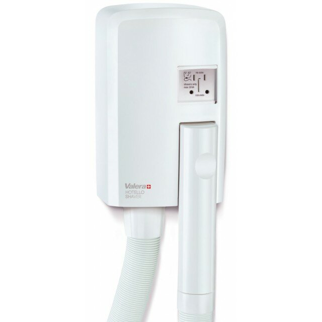Фен Valera Hotello Shaver (832.01/RT), white - фото №7