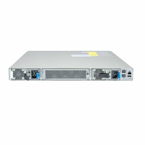 Коммутатор Cisco 48x 10Gb SFP 4x 40Gb QSFP uplink Layer 3 Enterprise Services Package лицензия N3K-LAN1K9 2x PS 400W AC FAN Port Side 52910500₽