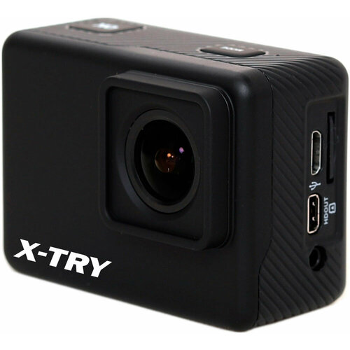 Цифровая камера X-TRY XTC390 EMR REAL 4K WiFi STANDART цифровая камера x try xtc186 emr maximal 4k wifi