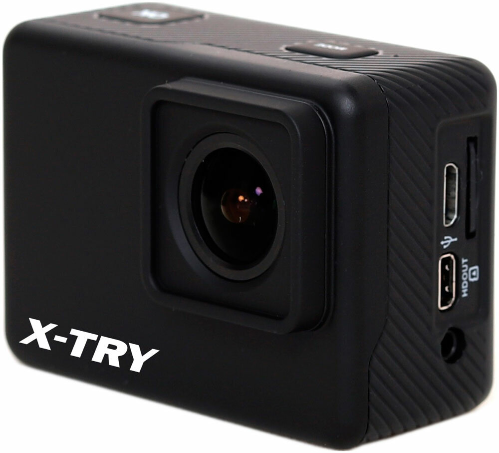 Цифровая камера X-TRY XTC390 EMR REAL 4K WiFi STANDART