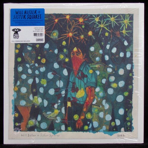 Виниловая пластинка Merge Will Butler + Sister Squares – Will Butler + Sister Squares (coloured vinyl)