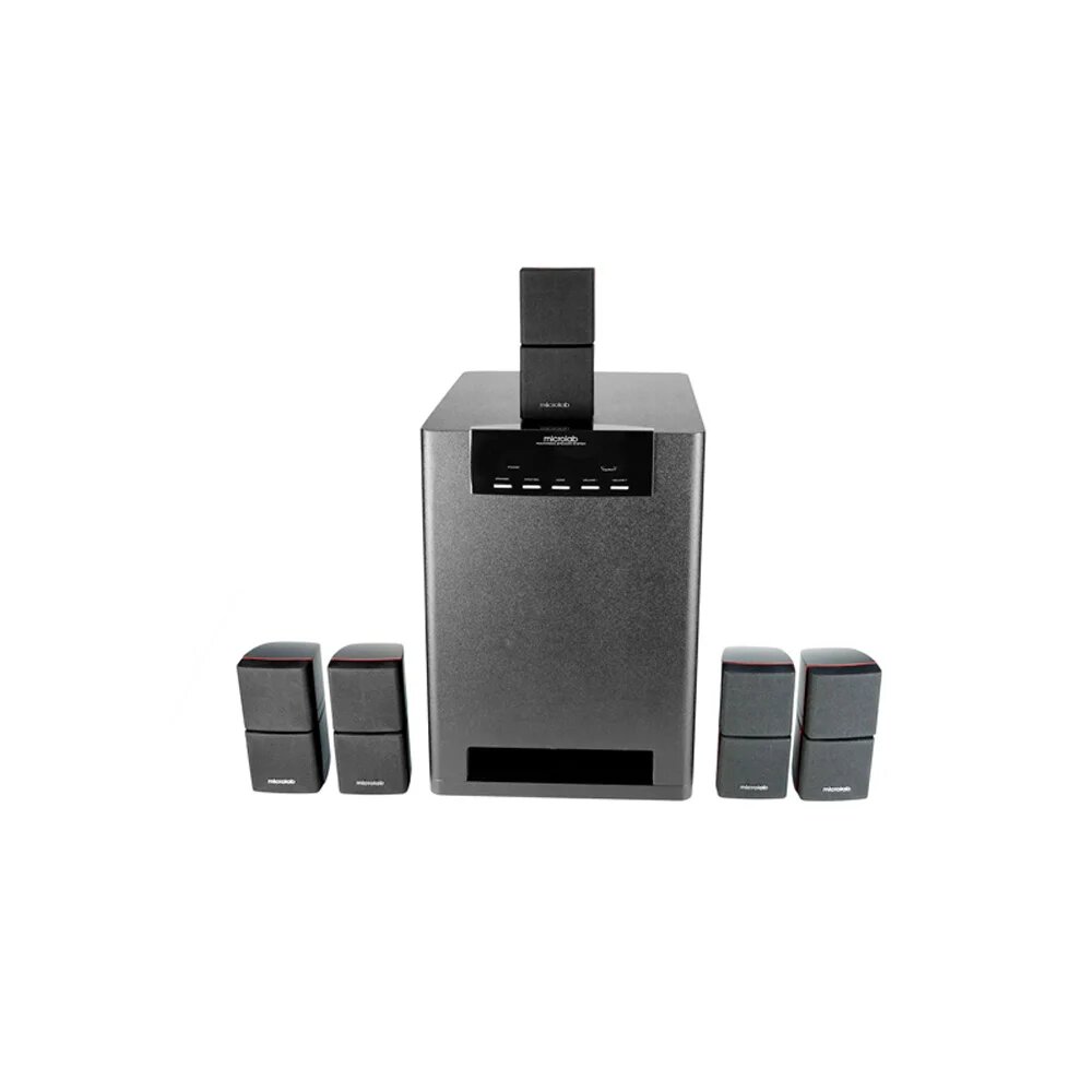 Microlab X15BT black комплект акустических систем 5.1