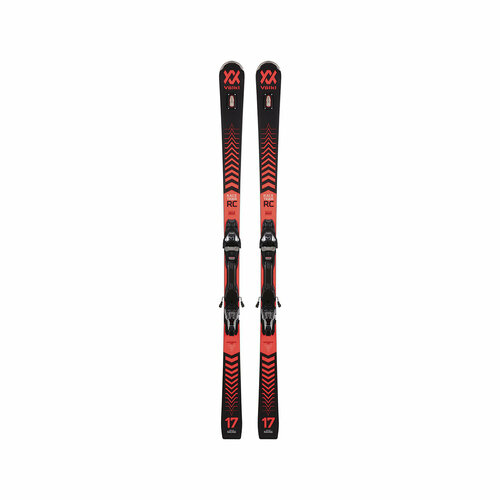 фото Горные лыжи volkl racetiger rc black + vmotion 12 gw