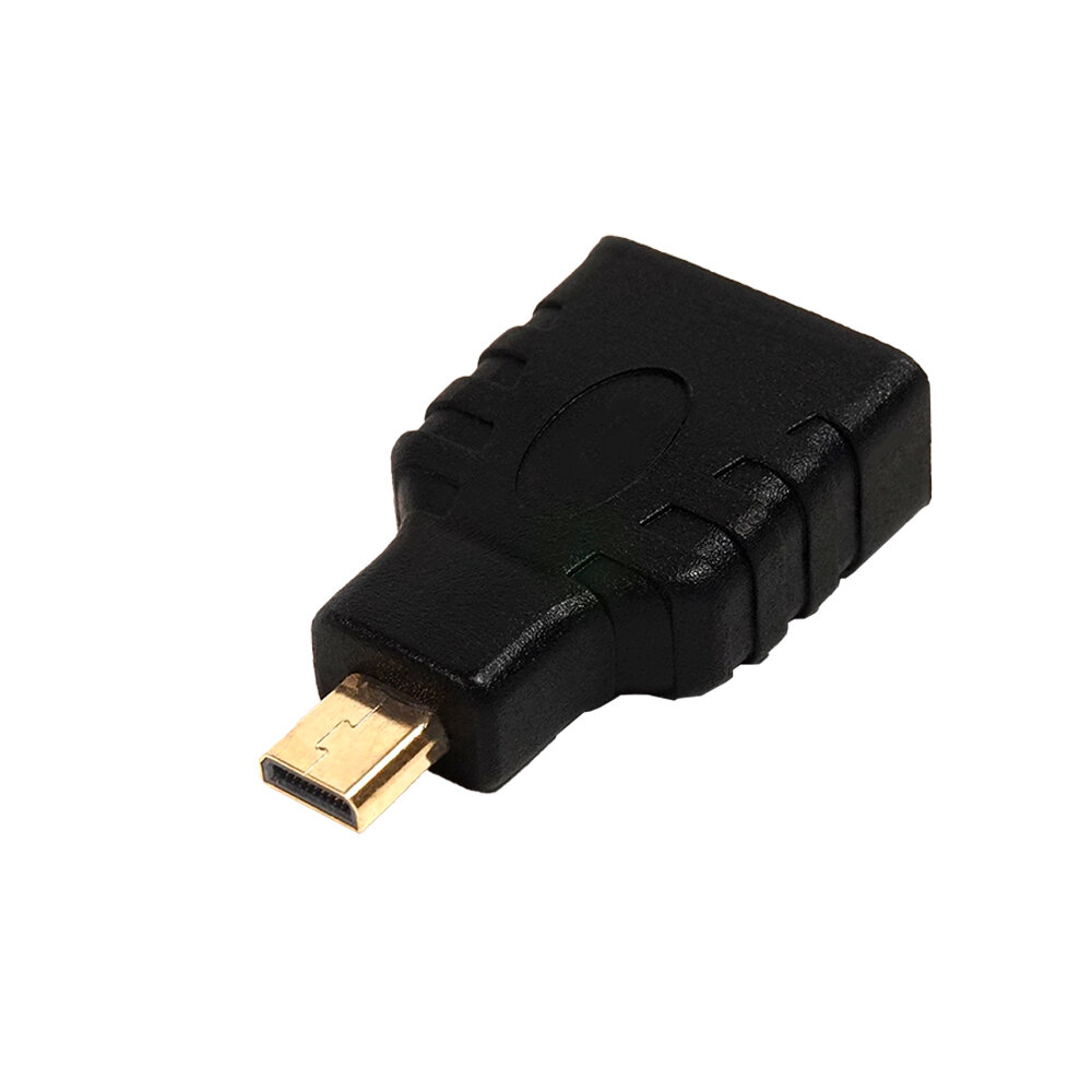 переходник HDMI F-microHDMI M Greenconnect - фото №4