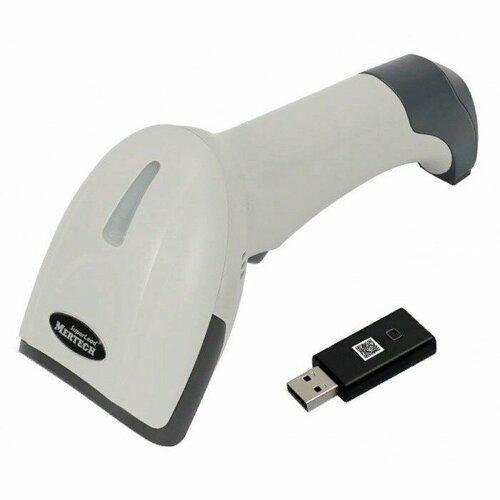 Сканер штрих-кода Mertech CL-2310 BLE Dongle P2D, USB, HR, белый (MR_4839)