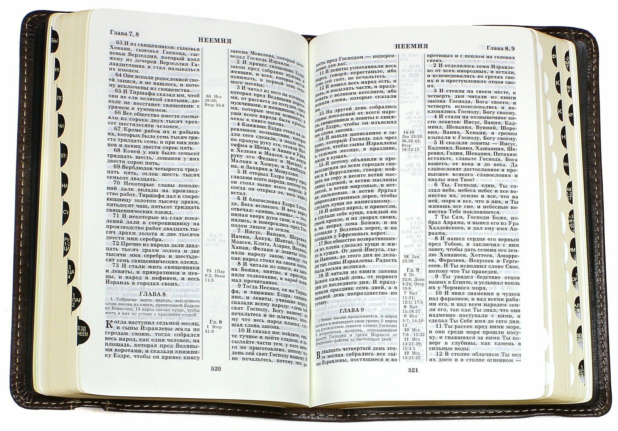 Библия. Книги Священного Писания Ветхого и Нового Завета. Канонические (048TINP) - фото №5