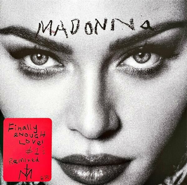 Виниловая пластинка Madonna. Finally Enough Love (2LP, Compilation, Remastered, Clear Vinyl)