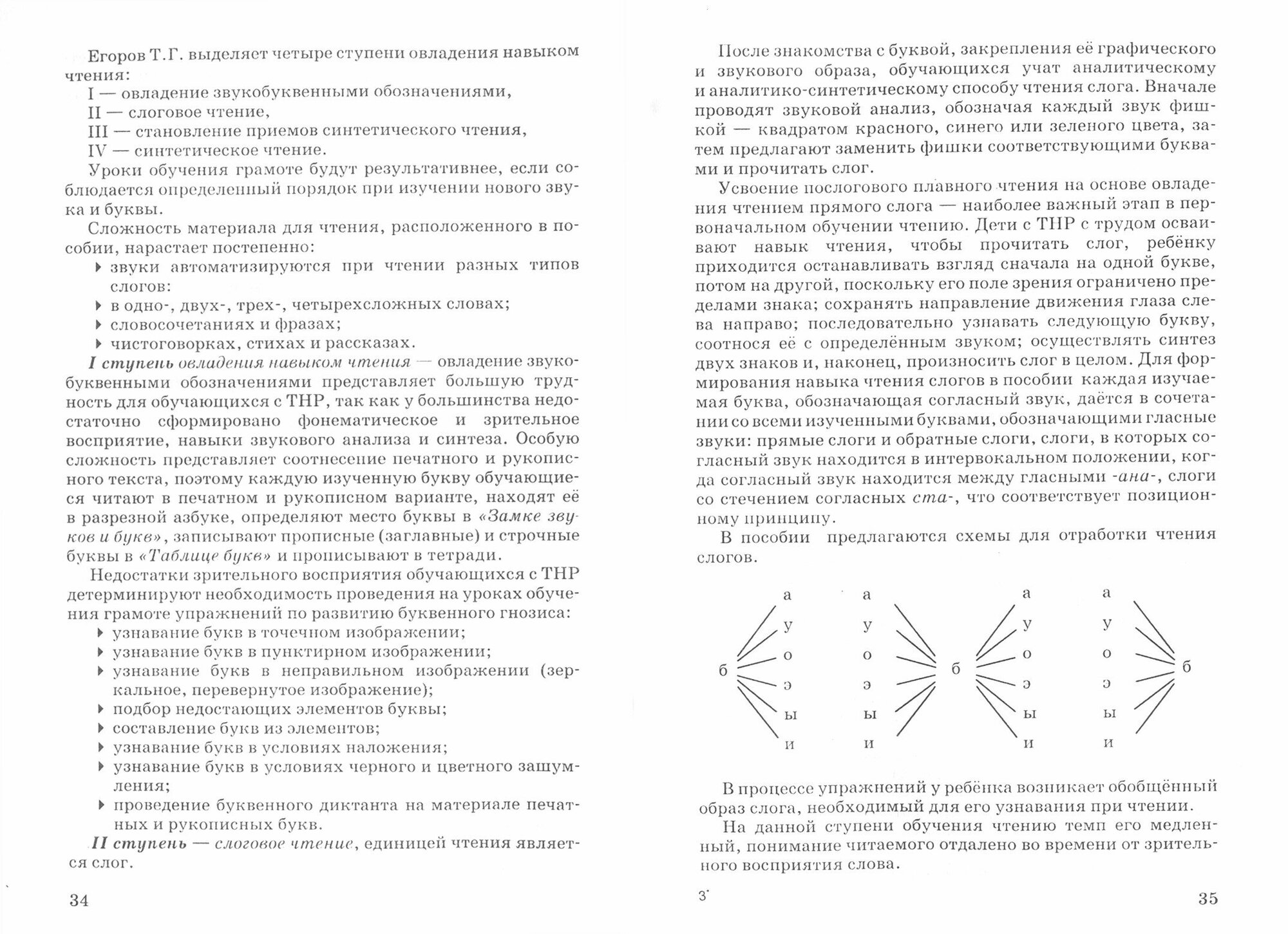 Методическое пособие, программа и тематическое планирование к учебному пособию "Обучение грамоте детей с тяжелыми нарушениями речи (ТНР). 1 дополнительный и 1 классы" - фото №3