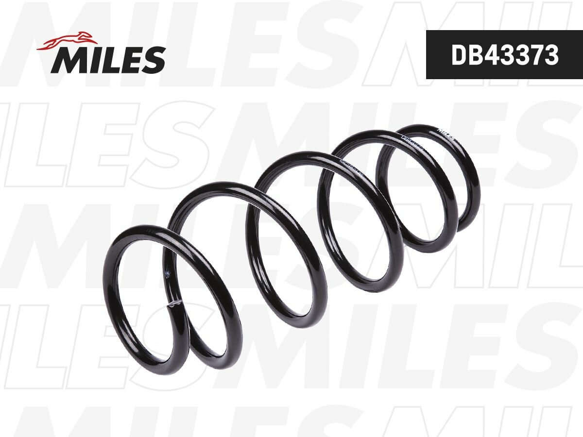Пружина подвески Skoda Octavia (1Z3 1Z5) 07- VW Eos 06- Golf V VI 07- Jetta III IV 05- передня MILES DB43373