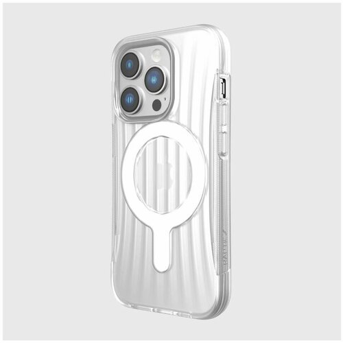 Чехол для смартфона iPhone 14 Pro 6.1 (493239) X-Doria Raptic Clutch Built For MagSafe прозрачный матовый