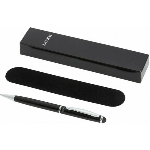 Ручка-стилус шариковая Luxe, черный стилус ручка gsmin d8 универсальный черный