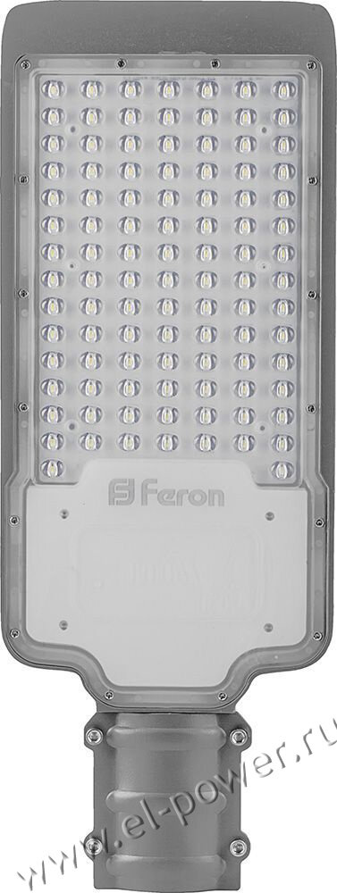 Светильник консольный 50LED*50W AC100-265V/ 50Hz SP2922 цвет серый (IP65), FERON