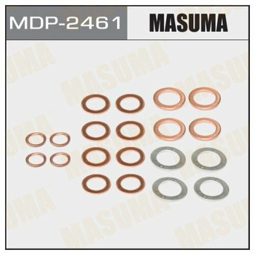 Сальник коленчатого вала Masuma mdp2461