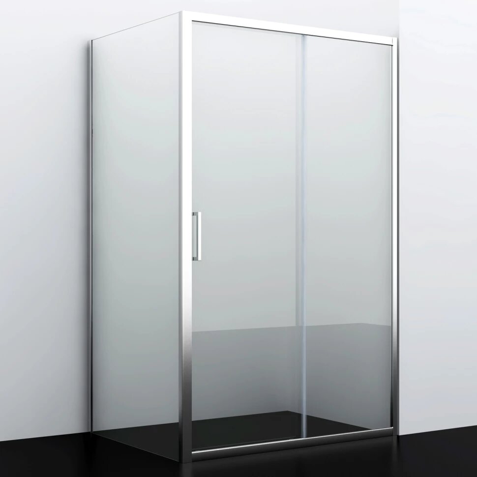 Душевой уголок 120x80 см WasserKRAFT Main 41S06 прозрачное