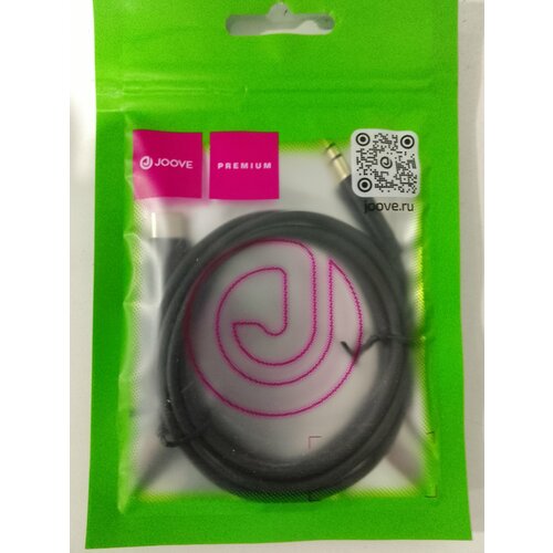 Кабель аудио переходник Type-C - Jack3,5 JOOVE JА01 1м