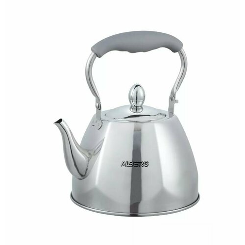 Заварочный чайник ALBERG 10л из нерж стали индукционное дно 1783₽