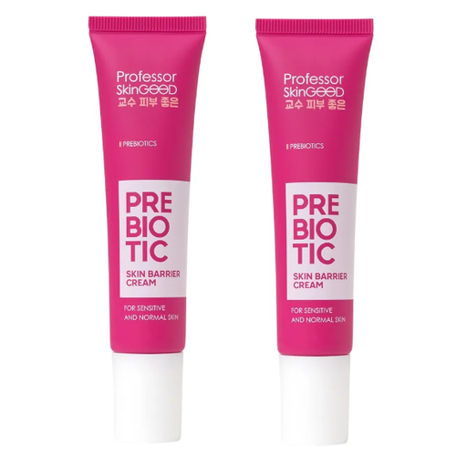 Крем для лица Professor SkinGOOD с пребиотиками бережный, 30 мл, 2 шт. professor skingood silky prebiotic cleansing gel