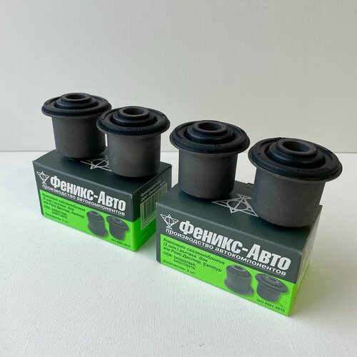 Комплект сайлентблоков 4шт для ам Рено Дастер Каптур 790₽