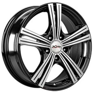 Диск колесный X-trike X-112 6.5x16/5x112 D66.6 ET33 BK/FP