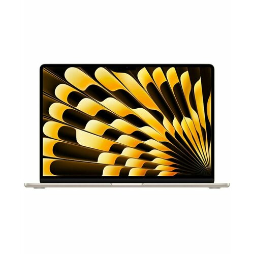 153 Ноутбук Apple MacBook Air 15 2023 M2 RAM 8 ГБ SSD 256 ГБ GPU 10 MQKU3LLA Starlight английская раскладка 15000000₽