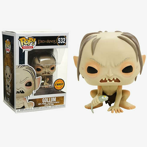 Фигурка Funko POP! Голлум с рыбой (Gollum with Fish) #532 (Chase)