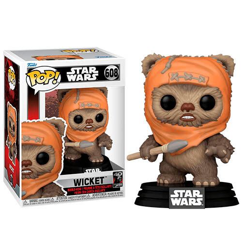 Фигурка Funko POP! Звездные войны: Уикет - фото №1