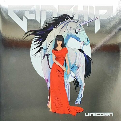 Gunship - Unicorn 2LP, Limited Blood Chrome Coloured Vinyl Виниловая пластинка
