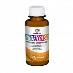 Profilulux PROFICOLOR / Профилюкс Профиколор краситель универсальный № 23 карамель 100мл