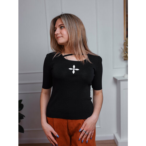 фото Футболка размер единый, черный amg style