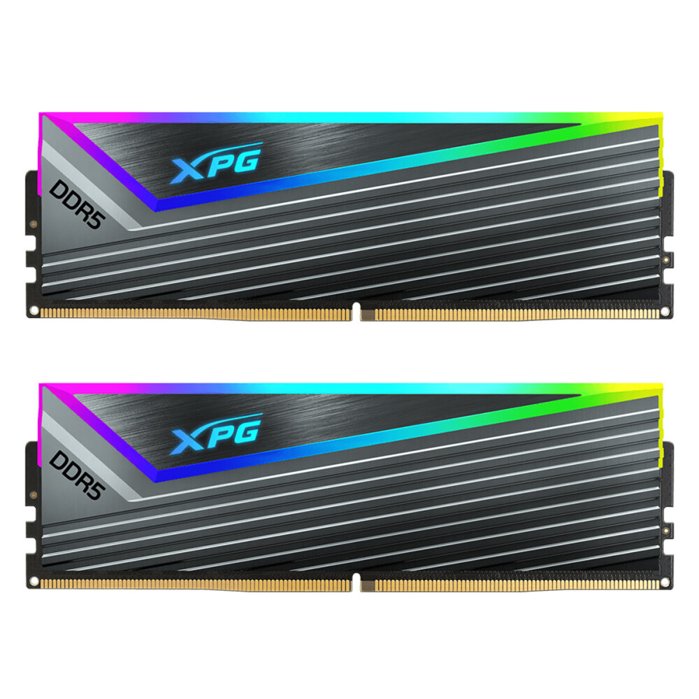 Модуль памяти 64GB DDR5 6400 DIMM XPG Caster RGB AX5U6400C3232G-DCCARGY 2*32, 1.4V, CL32-39-39