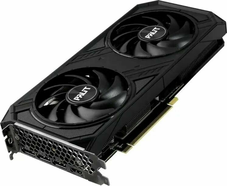 Видеокарта Palit RTX4070 SUPER DUAL 12GB GDDR6X 192-bit DPx3 HDMI 2FAN RTL — фото 1