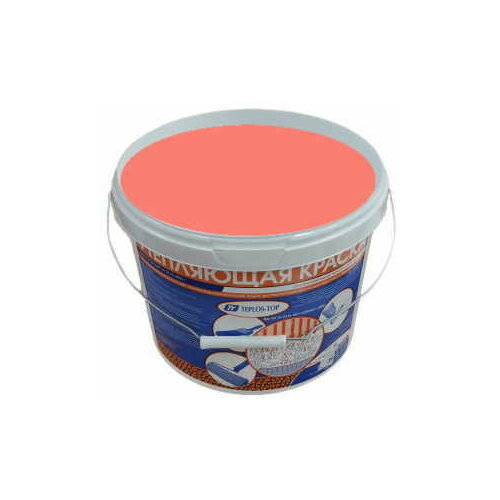 Интерьерная утепляющая краска Теплос-Топ 11 литров, NCS S 1040-R30B