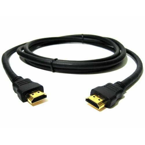 Кабель HDMI-HDMI 1м кабель hama h 205238 hdmi hdmi 1м 00205238