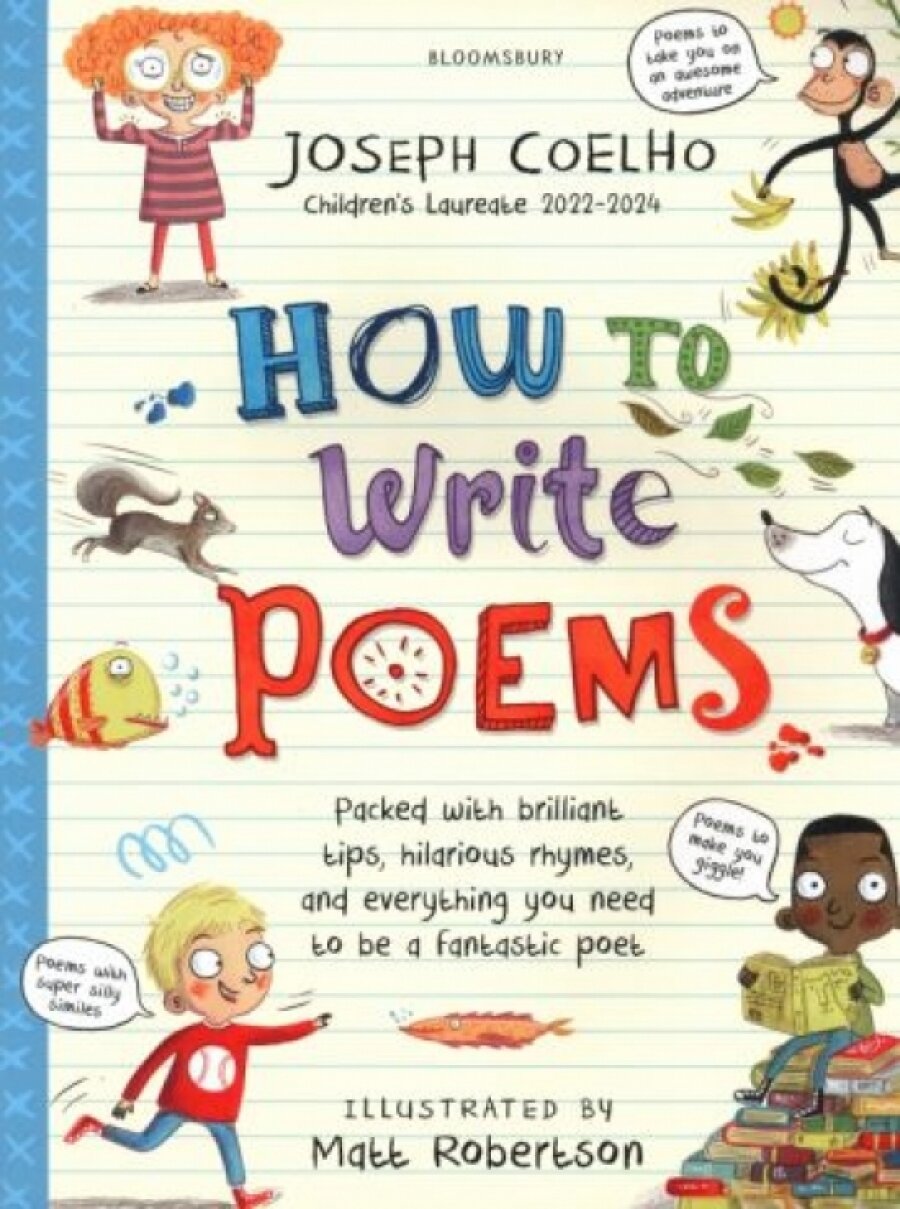 How To Write Poems (Coelho Joseph) - фото №5