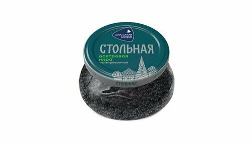Икра осетровая Русское море Стольная имитация — купить в интернет ...