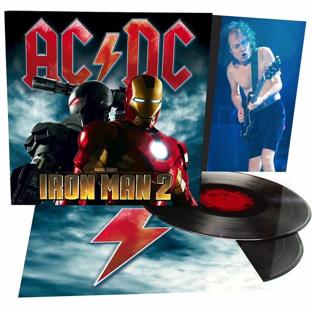 AC/DC AC/DC: Iron Man 2 Виниловая пластинка Sony Music - фото №15