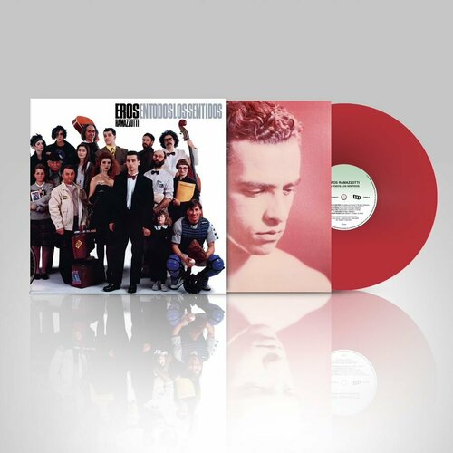 Виниловая пластинка Eros Ramazzotti / En Todos Los Sentidos (LP) eros ramazzotti – en todos los sentidos spanish version coloured red vinyl lp