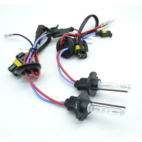 Лампа ксеноновая D2H-5000K, замена D2S, D2R. Лампочка 12V, 35W, AMP