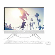 23.8" Моноблок HP 24-cb1023nh 6V337EA, 1920x1080, Core i5 1235U 1.3 ГГц, RAM 8 ГБ, SSD 512 ГБ, Intel Iris Xe Graphics, DOS, Starry white