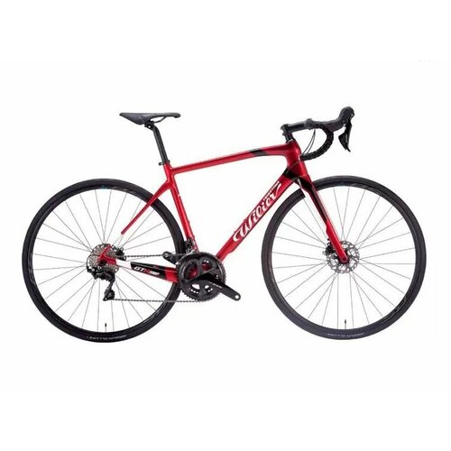 фото Велосипед wilier gtr team disc 105di2 12v ksyrium sl (2023) xs, красный бархатный