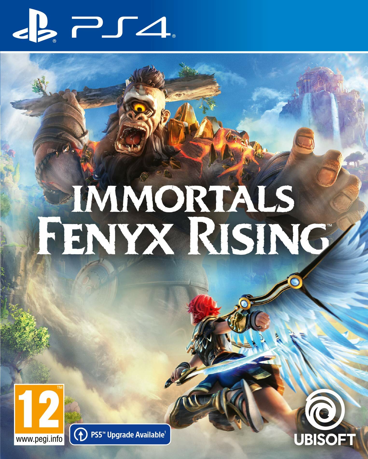 Immortals Fenyx Rising (PS4/PS5) английский язык